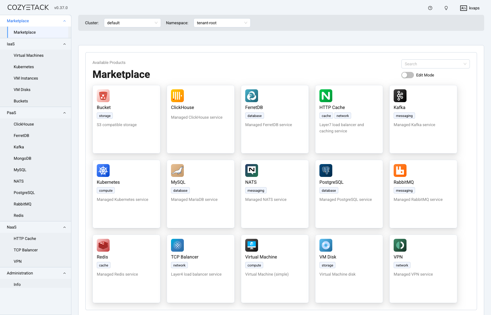 Screenshot 1 - Light Mode
